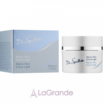 Dr. Spiller Alpine-Aloe Cream Light      