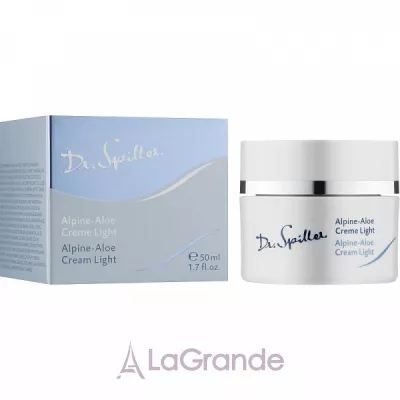 Dr. Spiller Alpine-Aloe Cream Light ˸     