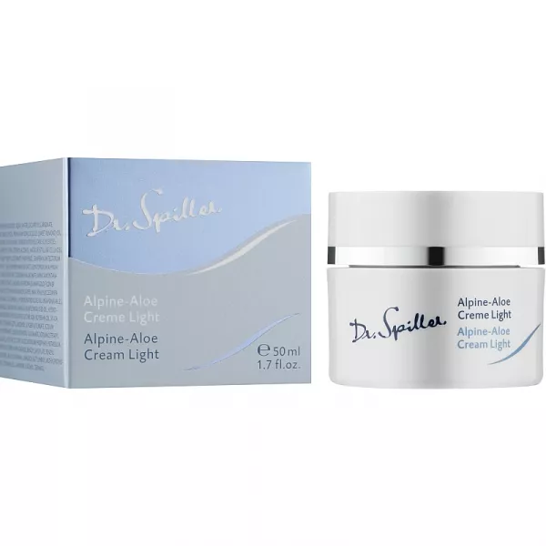 Dr. Spiller Alpine-Aloe Cream Light ������ ���� � ���������� ����������� ����