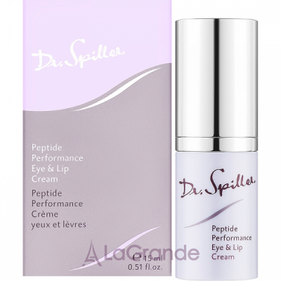 Dr. Spiller Peptide Performance Eye & Lip Cream ³       