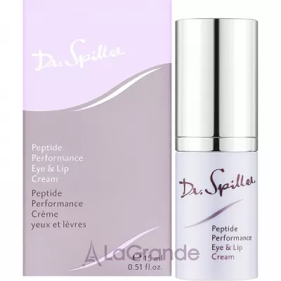 Dr. Spiller Peptide Performance Eye & Lip Cream        