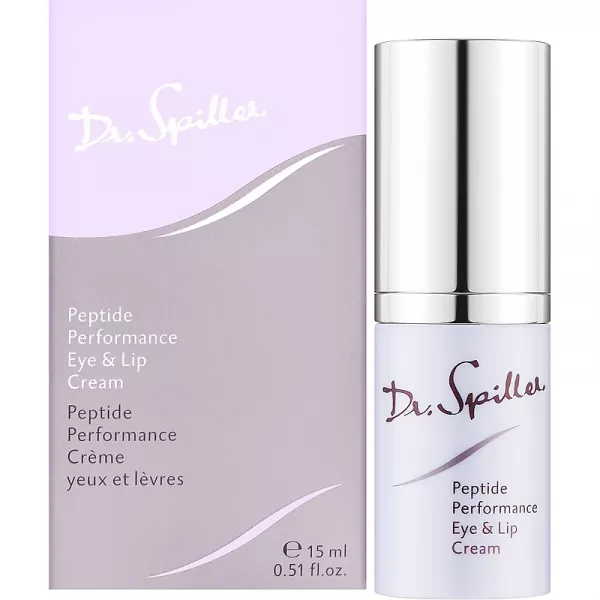 Dr. Spiller Peptide Performance Eye & Lip Cream ����������������� ���� ��� ���� ������ ���� � ���