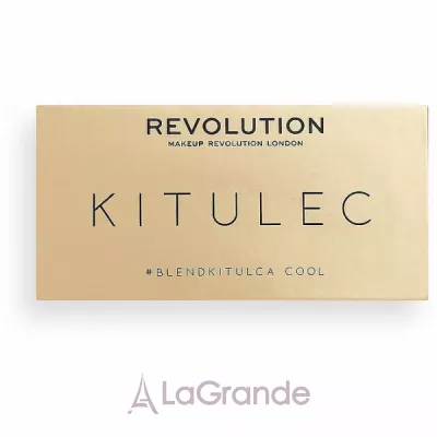 Makeup Revolution Kitulec #BlendKitulca Shadow Palette   2   (2xsh/palette/7.8g)