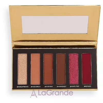 Makeup Revolution Kitulec #BlendKitulca Shadow Palette   2   (2xsh/palette/7.8g)