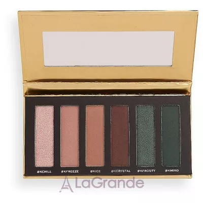 Makeup Revolution Kitulec #BlendKitulca Shadow Palette   2   (2xsh/palette/7.8g)