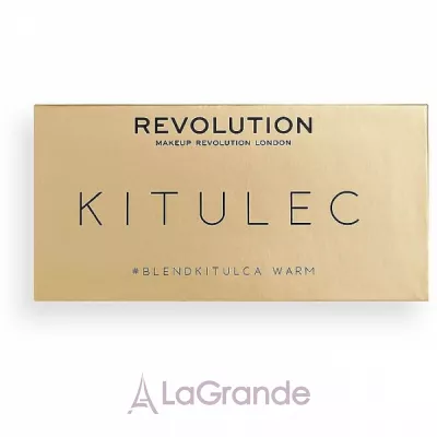 Makeup Revolution Kitulec #BlendKitulca Shadow Palette   2   (2xsh/palette/7.8g)