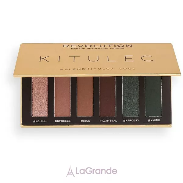 Makeup Revolution Kitulec #BlendKitulca Shadow Palette ����� �� 2 ������� ����� (2xsh/palette/7.8g)