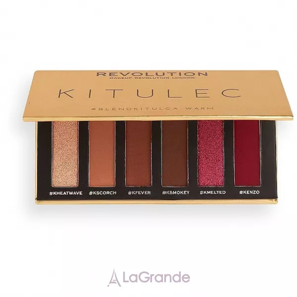 Makeup Revolution Kitulec #BlendKitulca Shadow Palette ����� �� 2 ������� ����� (2xsh/palette/7.8g)