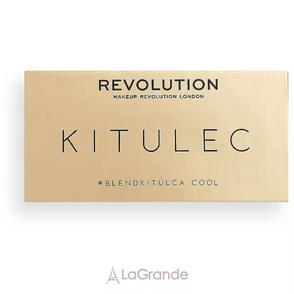 Makeup Revolution Kitulec #BlendKitulca Shadow Palette ����� �� 2 ������� ����� (2xsh/palette/7.8g)