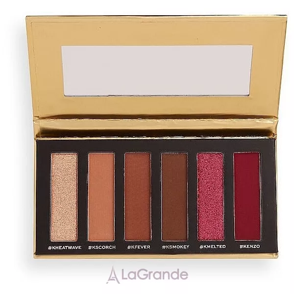 Makeup Revolution Kitulec #BlendKitulca Shadow Palette ����� �� 2 ������� ����� (2xsh/palette/7.8g)