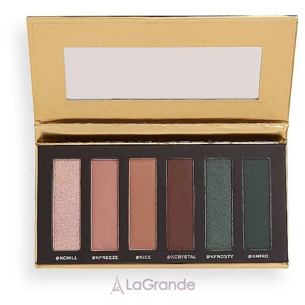 Makeup Revolution Kitulec #BlendKitulca Shadow Palette ����� �� 2 ������� ����� (2xsh/palette/7.8g)