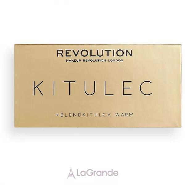 Makeup Revolution Kitulec #BlendKitulca Shadow Palette ����� �� 2 ������� ����� (2xsh/palette/7.8g)