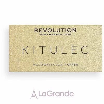 Makeup Revolution Kitulec #GlowKitulca Highlighter Palette   2   (2xhigh/palette/7.5g)