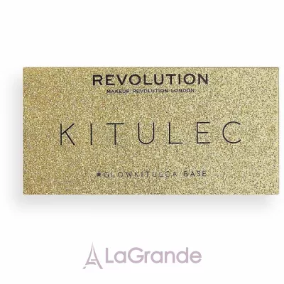 Makeup Revolution Kitulec #GlowKitulca Highlighter Palette   2   (2xhigh/palette/7.5g)