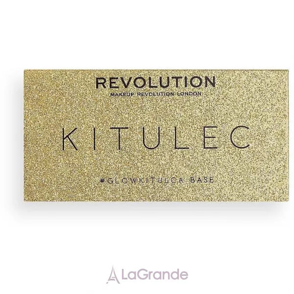 Makeup Revolution Kitulec #GlowKitulca Highlighter Palette ���� � 2 ������� ���������� (2xhigh/palette/7.5g)