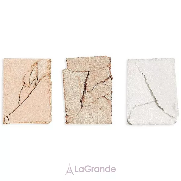Makeup Revolution Kitulec #GlowKitulca Highlighter Palette ���� � 2 ������� ���������� (2xhigh/palette/7.5g)