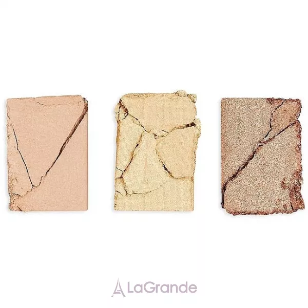 Makeup Revolution Kitulec #GlowKitulca Highlighter Palette ���� � 2 ������� ���������� (2xhigh/palette/7.5g)