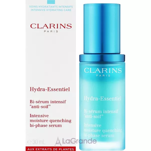 Clarins Hydra-Essentiel Intensive Bi-Phase Serum ����������� ��������� ��� ����