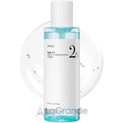 ANUA BHA 2% Gentle Exfoliating Toner ͳ  