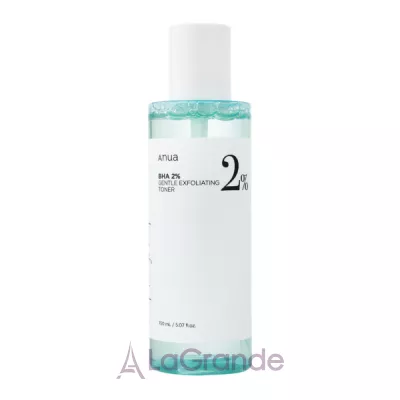 ANUA BHA 2% Gentle Exfoliating Toner   