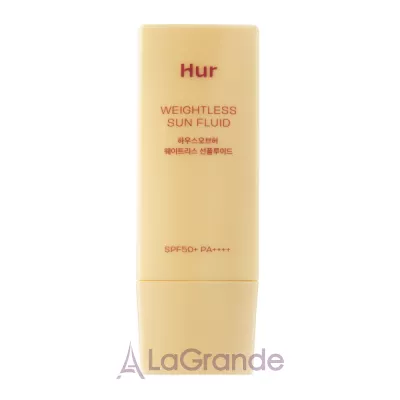 House of Hur Weightless Sun Fluid SPF 50+ PA++++     