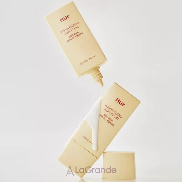 House of Hur Weightless Sun Fluid SPF 50+ PA++++ ������ �������������� ����� ��� ����