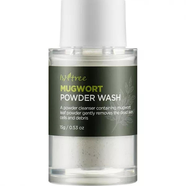 Isntree Mugwort Powder Wash �������� ����� ��� �������� � ���������� ������