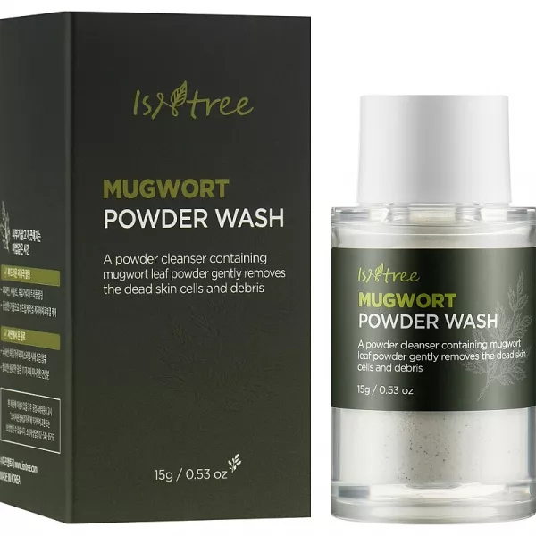 Isntree Mugwort Powder Wash �������� ����� ��� �������� � ���������� ������