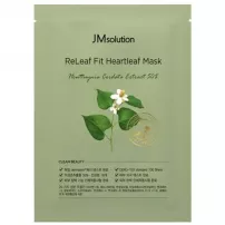 JmSolution Releaf Fit Heartleaf Mask ������������� � ������������� �����