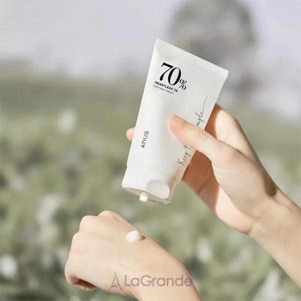 Anua Heartleaf 70% Soothing Cream ����������� ���� ��� ����
