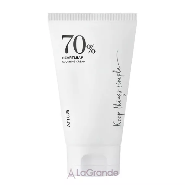 Anua Heartleaf 70% Soothing Cream ����������� ���� ��� ����