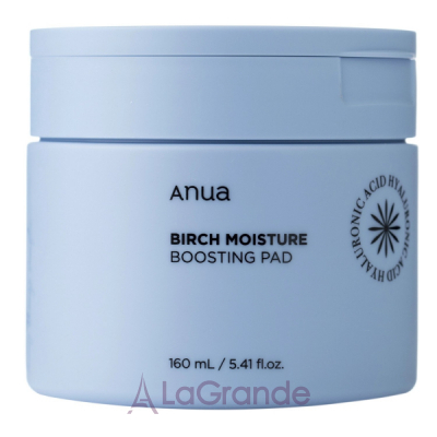 Anua Birch Moisture Boosting Pad     