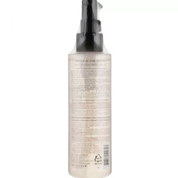 The Face Shop Rice Water Bright Cleansing Light Oil ó��������� ��� ��� ����� �� ��������� ���� � ���������� ����