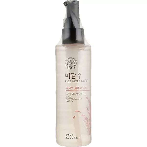 The Face Shop Rice Water Bright Cleansing Light Oil ó��������� ��� ��� ����� �� ��������� ���� � ���������� ����