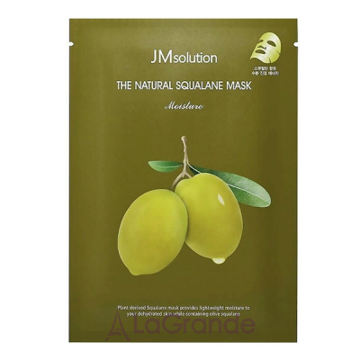 JmSolution The Natural Squalane Mask Moisture      19  