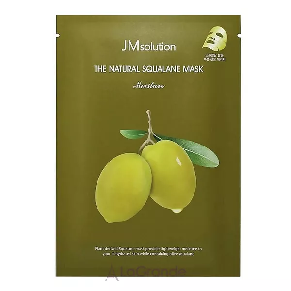 JmSolution The Natural Squalane Mask Moisture ����������� ����� �� ��������� � 19 ������ �����������