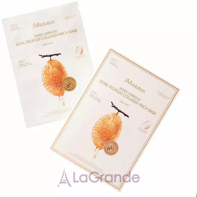 Jmsolution Honey Luminous Royal Propolis Collagen Patch Mask Special       