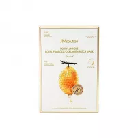 Jmsolution Honey Luminous Royal Propolis Collagen Patch Mask Special ����������� ������� ����� � ���������� � ����������