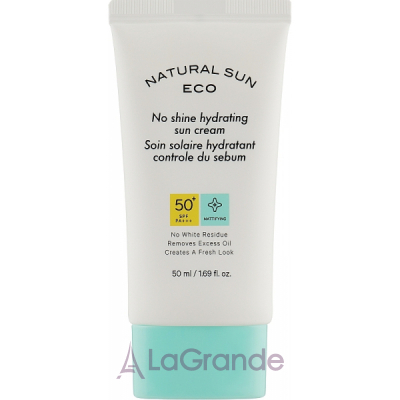 The Face Shop Natural Sun Eco No Shine Hydrating Sun Cream SPF50+   SPF 50+