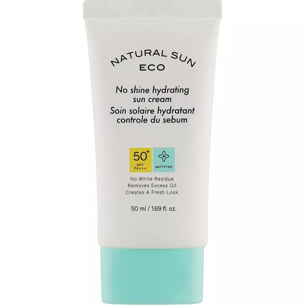 The Face Shop Natural Sun Eco No Shine Hydrating Sun Cream SPF50+ ������������� ���� SPF 50+