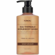 Kundal Eau Thermale Scrub Body Wash Violet Muguet 500ml