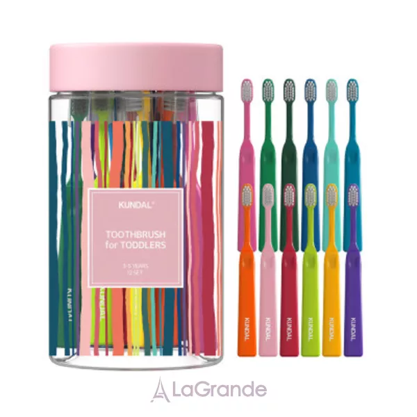 Kundal Toothbrush For Toddlers 3-5 Years ������� ������ ����� ��� ����� 3-5 ���