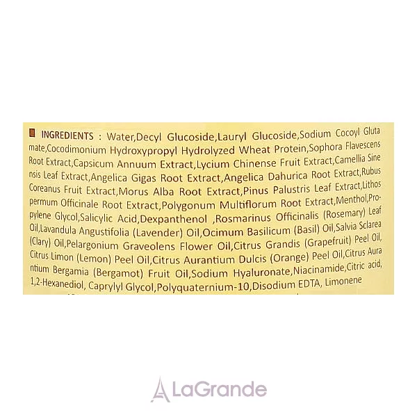 La'dor Dermatical Hair-Loss Shampoo ������������� ������� ����� �������� �������