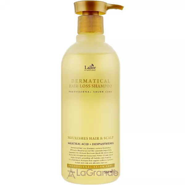 La'dor Dermatical Hair-Loss Shampoo ������������� ������� ����� �������� �������