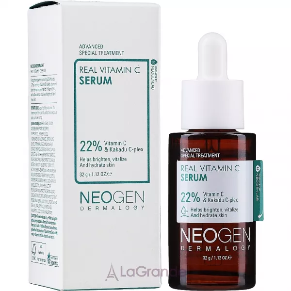Neogen Dermalogy Real Vitamin C Serum ������������� ��������� � ������� � (���)