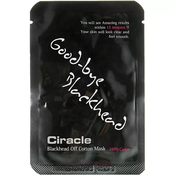 Ciracle Blackhead Off Cotton Mask ����� ��� �������� ������ �����