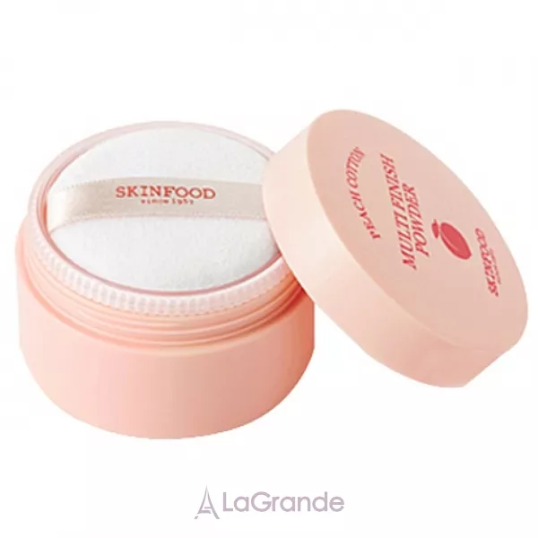 Skinfood Peach Cotton Multi Finish Powder ������� ����������� �����