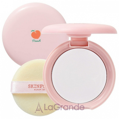 Skinfood Peach Cotton Pore Pact    