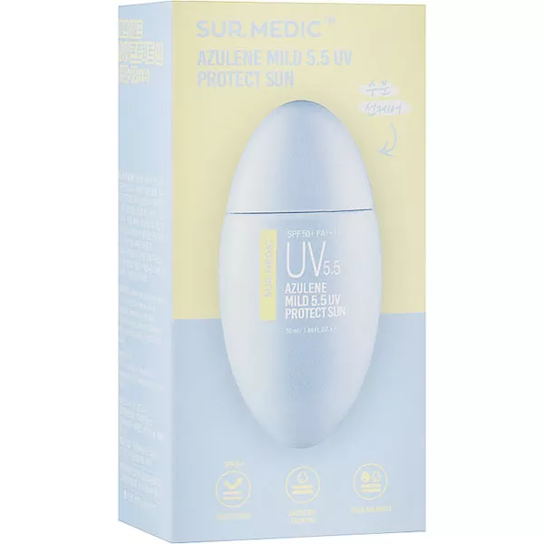 Neogen Sur.Medic Azulene Mild 5.5 UV Protect Sun Cream SPF50+ PA++++ ������������� ���� ��� ������� � ��������