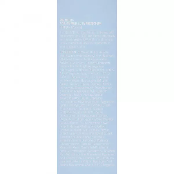 Neogen Sur.Medic Azulene Mild 5.5 UV Protect Sun Cream SPF50+ PA++++ ������������� ���� ��� ������� � ��������